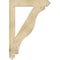Ekena Millwork Funston Arts & Crafts Rough Sawn Bracket, Douglas Fir, 4"W x 28"D x 40"H BKT04X28X40FST03RDF - alternate 3